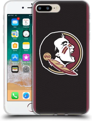 Miniatura 283 de Head Case Designs Funda de gel suave FSU Seminoles de la Universidad Estatal de Florida con licencia oficial compatible con Apple iPhone 13 Pro Max
