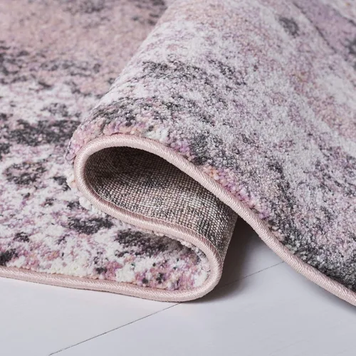 Miniatura 5 de SAFAVIEH Glacier Collection GLA124U - Alfombra moderna abstracta que no desprende pelusa, para sala de estar y dormitorio, 2 pies 3 pulgadas x 4