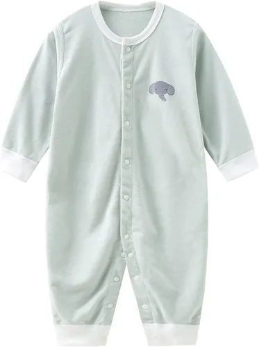 Miniatura 2 de Ropa para bebé niño y niña, paquete de 3 unidades, manga larga, 100% algodón, trajes de 3 a 24 meses