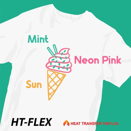 Miniatura 3 de HT-Flex 11.8" (negro, 1ft)