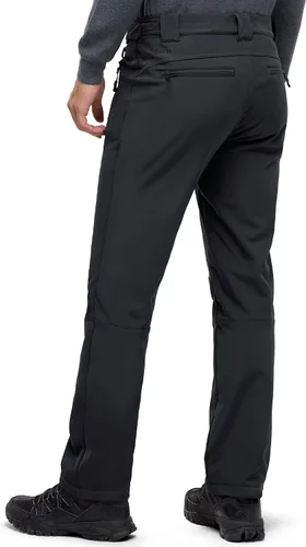 Miniatura 3 de 33,000ft Pantalones de esquí de invierno para hombre, con forro polar, cálidos, impermeables, aislados para snowboard, trabajo al aire libre