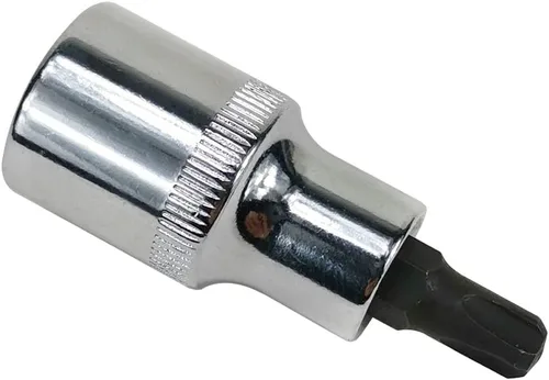 Miniatura 3 de Asiento de coche Tornillo de extracción Socket quitar herramienta 1/2" DR 4 dientes para Jeep Cherokee