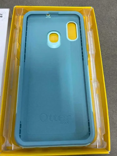 Miniatura 5 de OtterBox Commuter Series LITE - Funda para Samsung Galaxy A20, embalaje al por menor (Ocean Way - Aqua SAIL/acuífero)