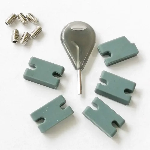 UP100 1 Unidades Nuevo Hot Surf Verde Oscuro FCS II Tab Adaptador Kit de relleno para FCSII Fin Box Sup Junta Accesorios Surf Windsurf