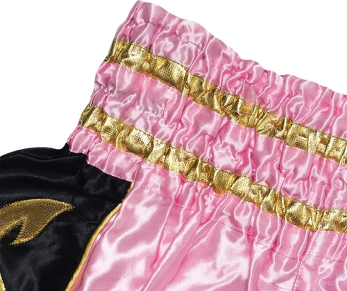 Miniatura 4 de Pantalones cortos de Muay Thai para niños (4 años a 10 años), boxeo, kickboxing, artes marciales mixtas para niños y niñas