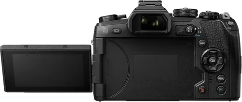 Miniatura 3 de Olympus OM-D E-M1 Mark II cuerpo de cámara, 20.4 megapíxeles con LCD de 3 pulgadas, negra