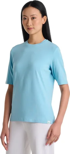 Miniatura 2 de Coolibar Camiseta de manga corta Morada Everyday UPF 50+ para mujer, protección solar