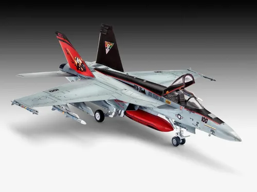 Miniatura 4 de Revell 03997 F/A-18E Super Hornet - Kit para modelismo