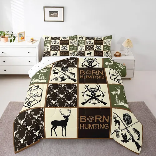Miniatura 22 de Castle Fairy - Juego de funda de edredón con bandera estadounidense tamaño King, ropa de cama para niñas y adolescentes, funda de edredón con Multi