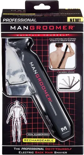Miniatura 7 de Rasuradora eléctrica Mangroomer para pelo de espalda.