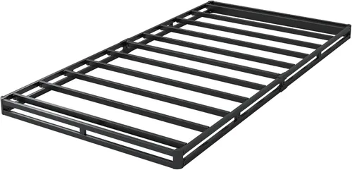 Miniatura 8 de OSASET Base de resortes de perfil bajo tamaño individual - Base de resortes de 7,6 cm (3,0 pulgadas) para cama pesada de tamaño individual, base