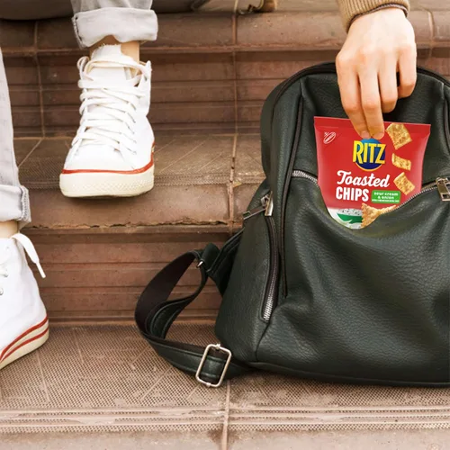 Miniatura 7 de Paquete Variado de Galletas Nabisco, Chips Tostados RITZ, Bocadillos Wheat Thins de Galletas de Trigo Integral de Grano Entero y Galletas Veganas