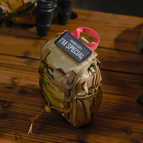 Miniatura 7 de Parche táctico OneTigris, parches de moral con bordado divertido, parche de emblema con velcro y gancho para chalecos, sombreros, bolsos, mochilas