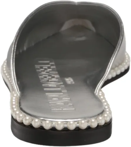 Miniatura 3 de KARL LAGERFELD Mocasín Vyra-Flat Mule de 0.315 in para mujer