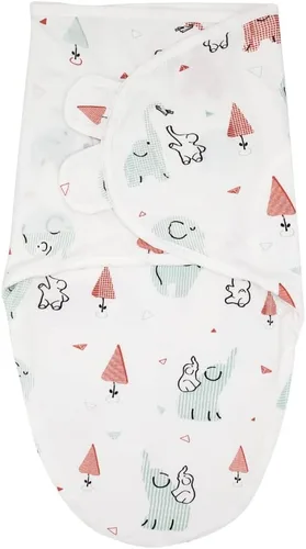 Miniatura 7 de HOUSBAY Manta para envolver bebé niño y niña, material súper suave, para recién nacido, ajustable, saco de dormir con cremallera de 2 vías, 1 Cuento
