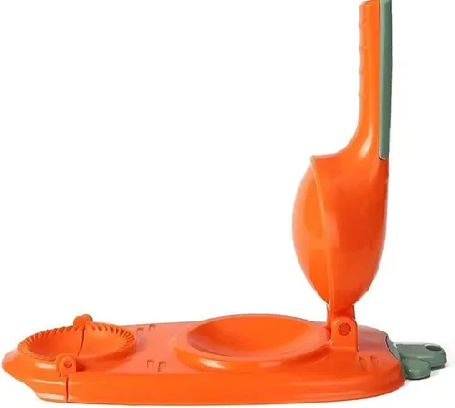 Miniatura 2 de Prensa de masa manual 2 en 1. Empanada para hacer bollería