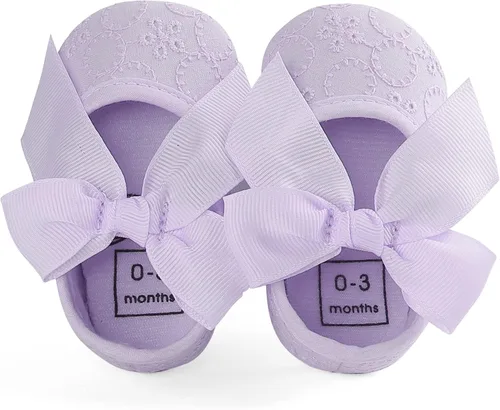 Miniatura 2 de Zapatillas Estamico de deporte, diseño de lazo con suela suave, para bebé