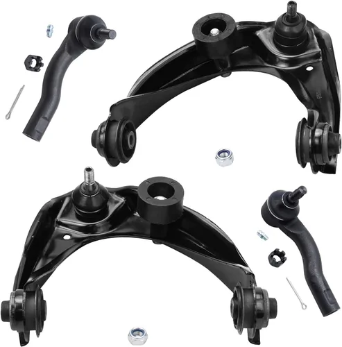 Miniatura 146 de Detroit Axle - AWD Kit de brazos de control delanteros de 4 piezas para Chrysler 300 2005-2023 Dodge Charger 2017-2023 Challenger 2017-2023, 2
