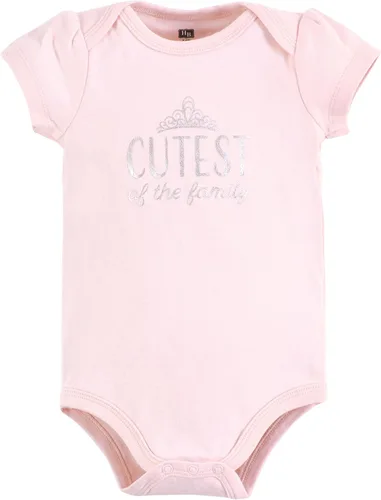 Miniatura 309 de Hudson Baby baby-girls Cotton Bodysuits 3-pack