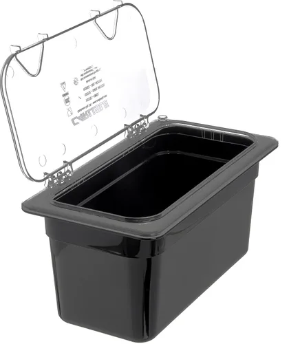 Miniatura 7 de Carlisle FoodService Products Storplus - Recipiente de almacenamiento de alimentos, sartén para catering, bufés, restaurantes, policarbonato (Pc)
