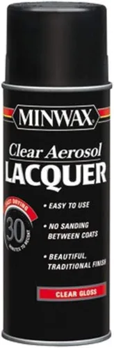 Miniatura 6 de Minwax 152050000 15205 Spray de laca de cepillado, aerosol, semibrillante