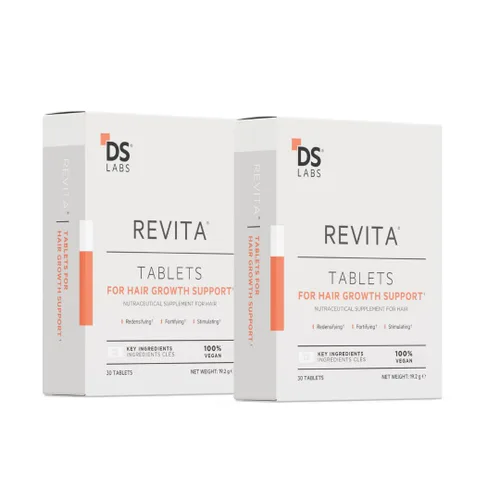 Miniatura 12 de Revita Tablets Vitaminas para el crecimiento del cabello de DS Laboratories, promueve el crecimiento del cabello en mujeres y hombres, experimenta