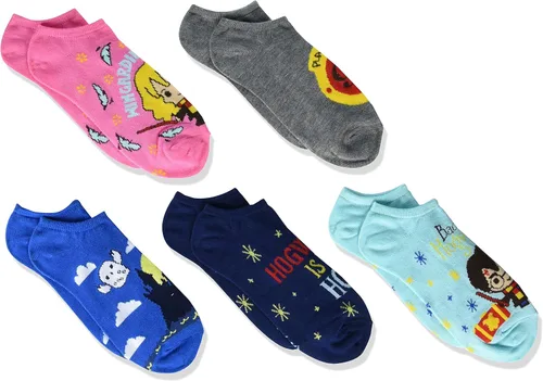 Miniatura 5 de Harry Potter Paquete de 5 calcetines invisibles unisex para niños