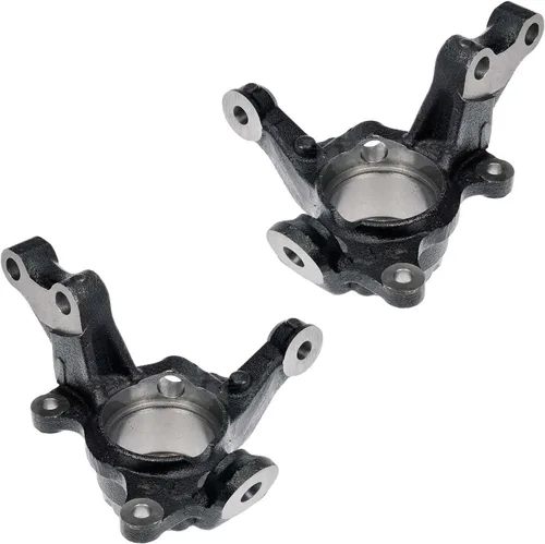Miniatura 11 de Detroit Axle - Kit de nudillos traseros izquierdo FWD para Hyundai Santa Fe 2007-2009 Veracruz 2007-2012, reemplazo del conjunto de cojinete