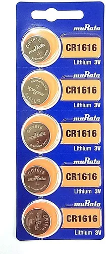 Miniatura 8 de Murata Batería CR1616 3V Litio Moneda Celda - Reemplaza Sony CR1616 (2 Baterías)