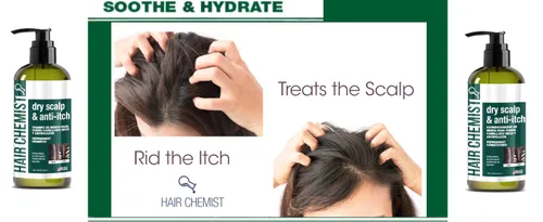 Miniatura 6 de Hair Chemist Champú de menta para cuero cabelludo seco y alivio antipicazón, 33.8 onzas. Fórmula nutritiva que calma el cuero cabelludo irritado