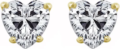 Miniatura 2 de Tienda Essentials Aretes de plata de ley con circonita cúbica Infinite Elements (anteriormente colección Tienda)