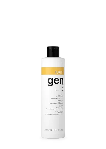 Miniatura 2 de Genus Purity Purifying Shampoo - Champú anticaspa para el cabello, salvia, tomillo, calmante para la salud del cuero cabelludo - 33.8 fl oz