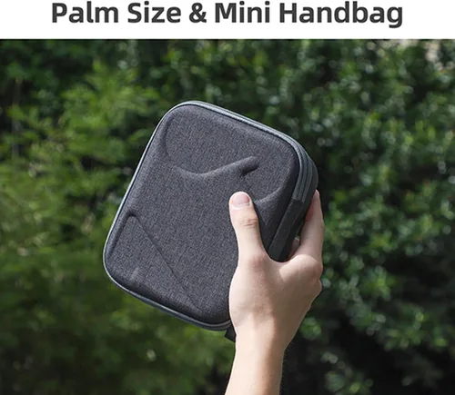 Miniatura 7 de Estuche rígido compatible con DJI Osmo Pocket 3 Bolsa de transporte portátil Estuche de almacenamiento para Osmo Pocket 3 Accesorios Bolsa todo