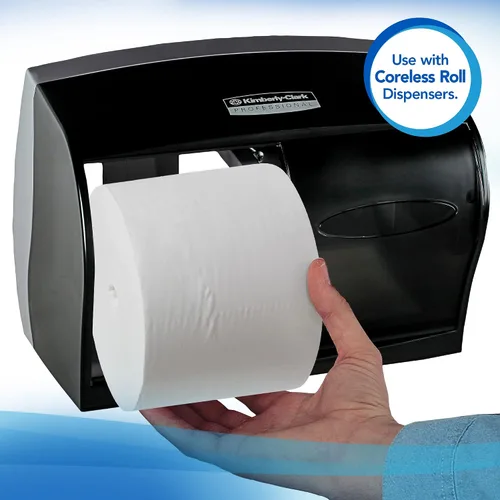 Miniatura 6 de Scott 07001 Essential - Rollo de papel higiénico sin núcleo, extra suave, estándar, doble capa (caja de 36 rollos)