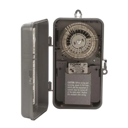 Miniatura 3 de NSI - 8001-N TORK una marca de NSI Industries, LLC serie 8000 Muchas operaciones diarias de encendido/apagado por día ciclo de trabajo 24 horas