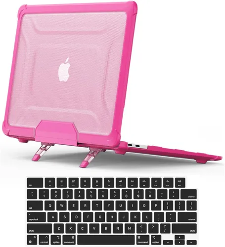 Miniatura 21 de DTangLsm Compatible con MacBook Pro de 13 pulgadas Funda M2 2024 2023 2022-2016 M1 A2338 A2289 A2251 A2159 A1989 A1706 A1708 - Carcasa rígida