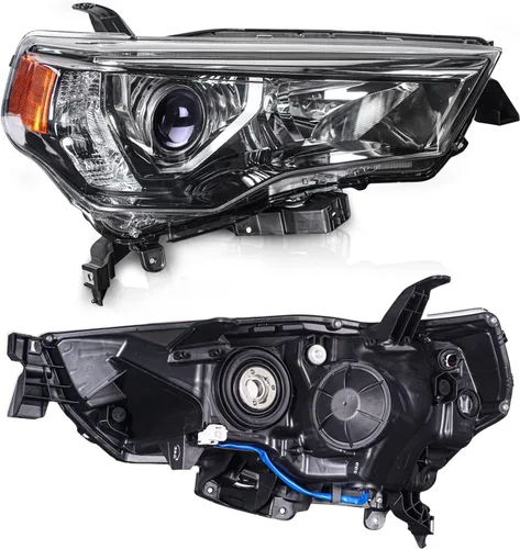 Miniatura 6 de Archaic - Para ensamble de faros para Toyota 4Runner 2014-2020, estilo de fábrica original, lado del conductor, TO2518150 8117035570, 8117035571