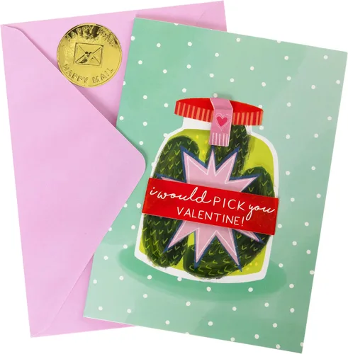 Miniatura 22 de Graphique Cherry Much - Tarjeta de San Valentín hecha a mano, romántica, de amor y lindo saludo, aniversario, esposa, novia, marido, novio, ella