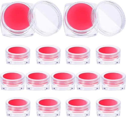 FEBSNOW 45 piezas de cera de pintura de arte de diamante, 15 unidades de cera para pintura de arte de diamantes con caja de almacenamiento llena de