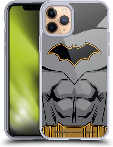 Miniatura 37 de Head Case Designs Funda de gel con licencia oficial de Batman DC Comics Bat Signal Logos [protección de grado militar] compatible con Apple iPhone 7