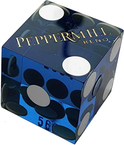 Miniatura 3 de Cyber-Deals Auténtico casino de Nevada juego de dados de 0.748 in con números de serie a juego (juegos 2, 3, 4 o 5) con bolsa de terciopelo negro
