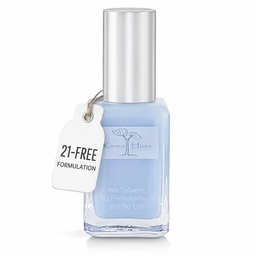 Miniatura 18 de Karma Organic Esmalte de uñas natural, no tóxico, pintura de uñas vegana y libre de crueldad (caja azul pequeño)