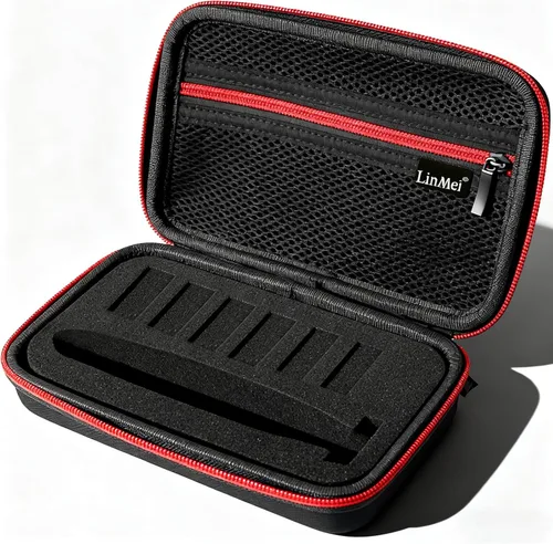 Miniatura 6 de LinMei Estuche rígido para recortadora One Blade QP2724/90, QP2834/70, QP2630/72, organizador de afeitadora impermeable a prueba de golpes, caja