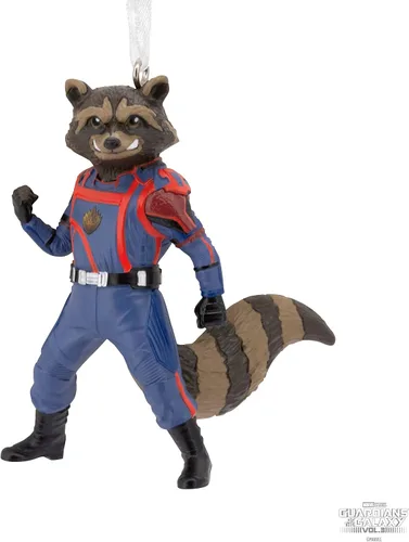 Miniatura 6 de Hallmark Marvel Guardianes de la Galaxia Groot Adorno de Navidad