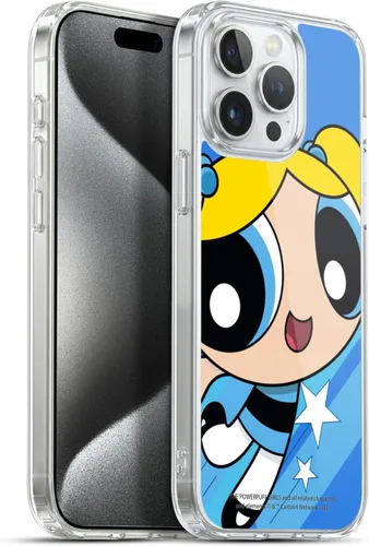 Miniatura 86 de Head Case Designs Funda de gel suave con licencia oficial de The Powerpuff Girls Blossom Graphics compatible con Apple iPhone 7 Plus/iPhone 8 Plus