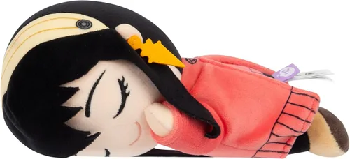 Miniatura 8 de Club Mocchi Mocchi - Peluche Amigo Durmiente Suya Suya - Spy X Family Anya Forger - Figura Durmiente de Peluche de Spy X Family - Peluches de Anime