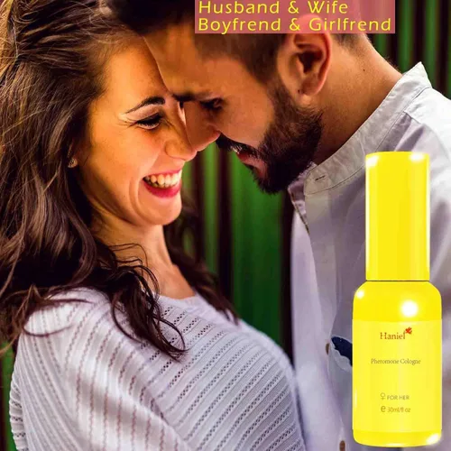 Miniatura 7 de Haniel Spray de feromonas para mujeres - Perfume floral de Chypre con fórmula de atracción