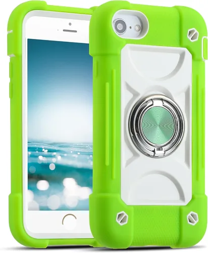 Miniatura 44 de MARKILL Compatible con iPhone Se3/iPhone Se2, Funda para iPhone 6/6S, Funda para iPhone 7/iPhone 8 de 4.7 Pulgadas con Soporte Anular, Funda
