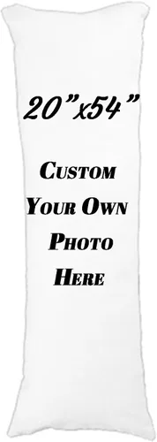 Miniatura 16 de Funda de almohada personalizada, funda de almohada creativa, regalos personalizados para tus seres queridos (14 x 14 pulgadas, blanco)