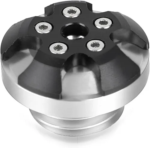 Miniatura 23 de Fuel Gas Tank Cap Cover for YA&MAHA TMAX 500 530 560 MT-03 MT FZ 09 Motorcycle Oil Cup Filter Fuel Filler Tank Cover Cap